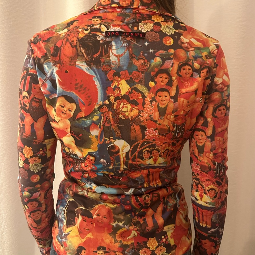 Jean Paul Gaultier Chinese Propaganda - Picture 2 of 6